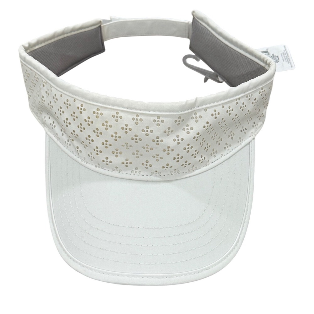 Lady Hagen Women's Sport Visor Adjustable‎ White - Picture 2 of 6